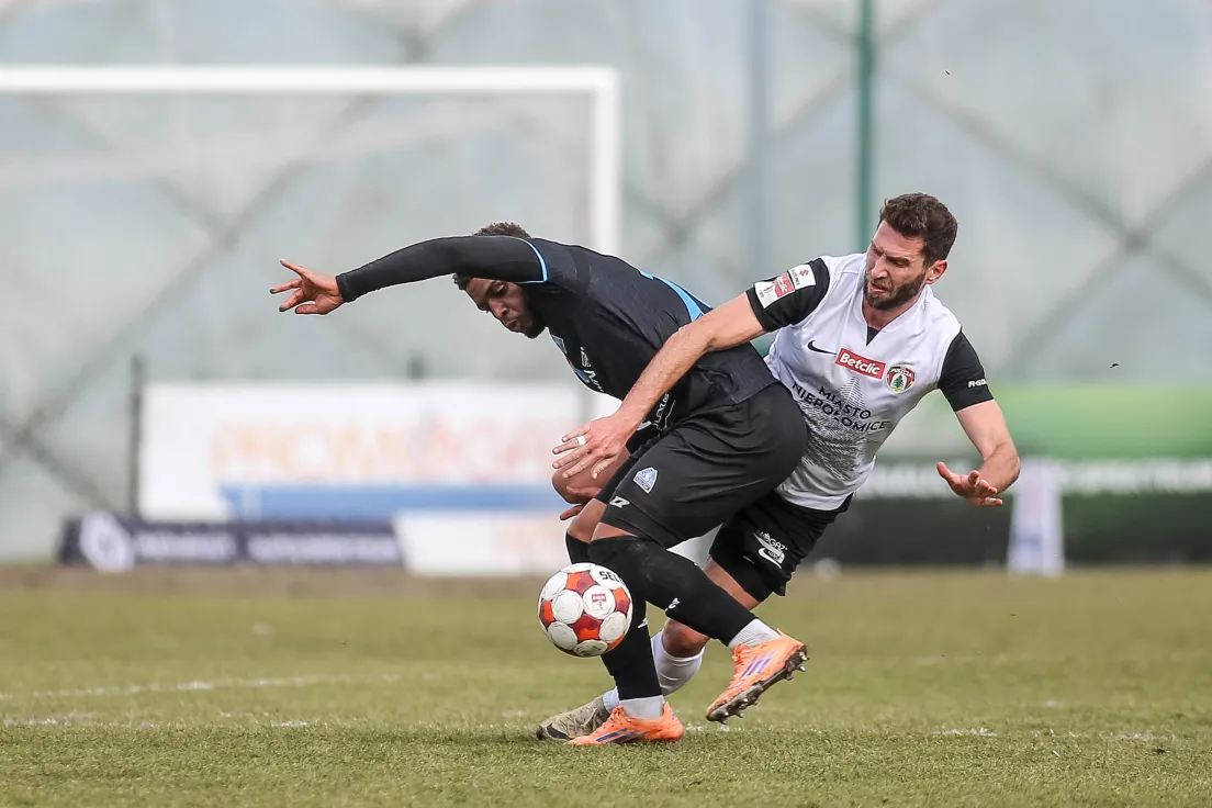 Mecz Puszcza Niepołomice - Stal Rzeszów