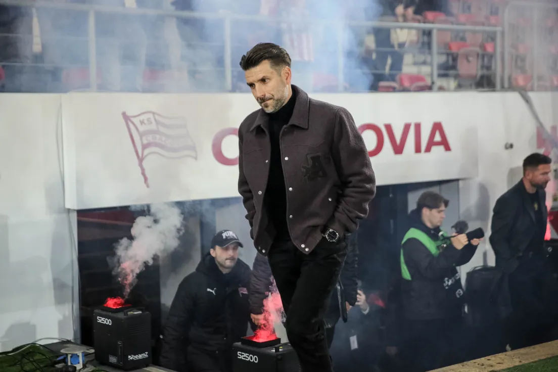 Mecz Cracovia - Piast Gliwice