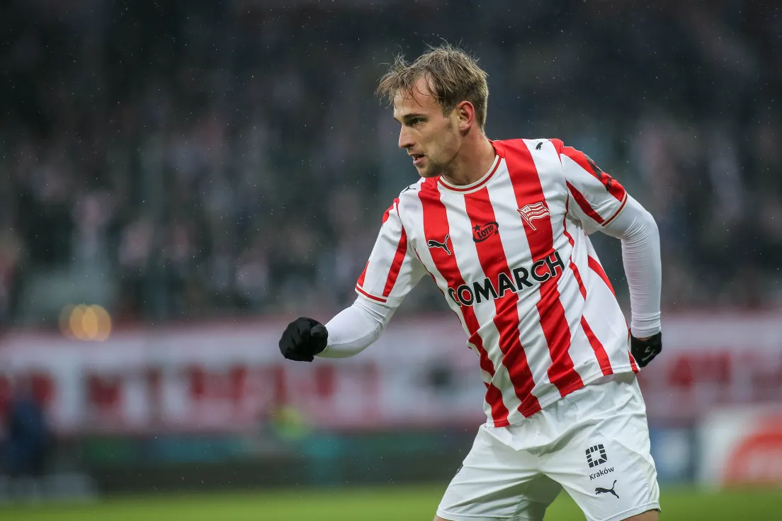 Mecz Cracovia - Jagiellonia Białystok