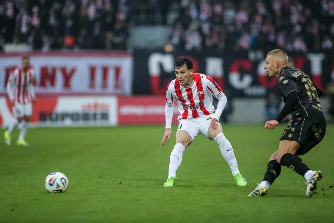 Mecz Cracovia - Jagiellonia Białystok