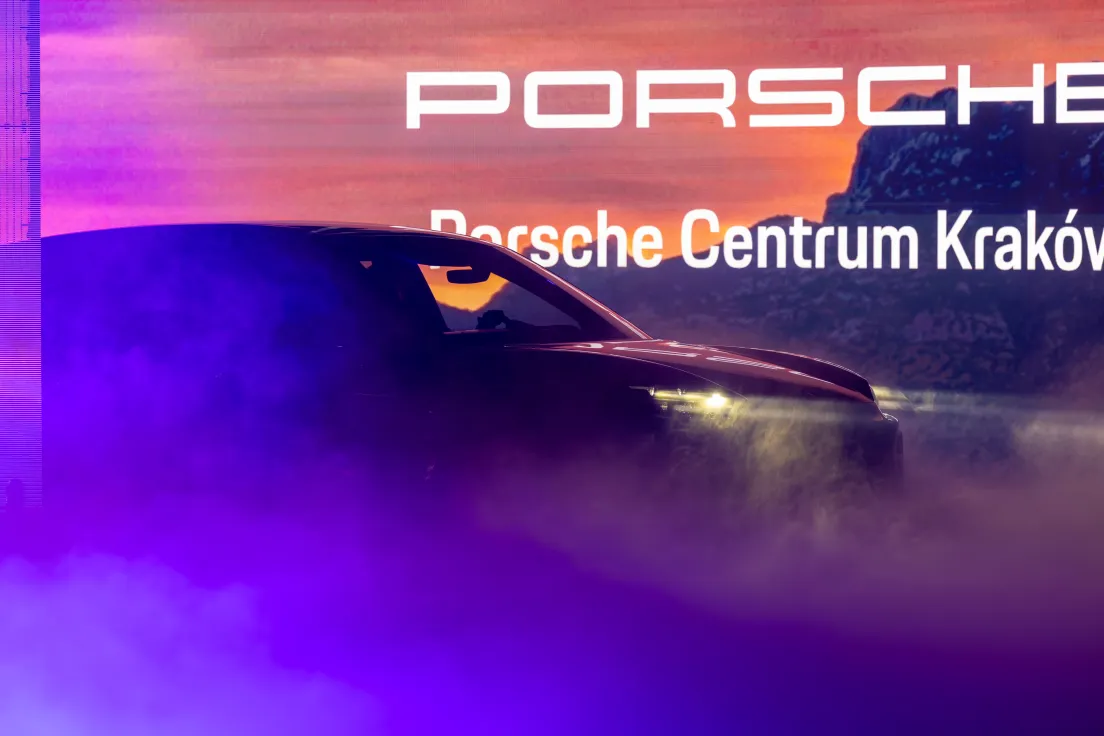 Porsche Cayenne Electric zadebiutowało na tafli lodu