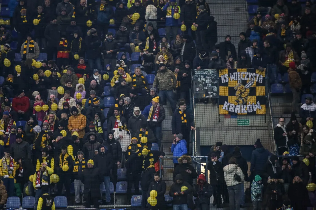 Mecz Wisła Kraków - Wieczysta Kraków