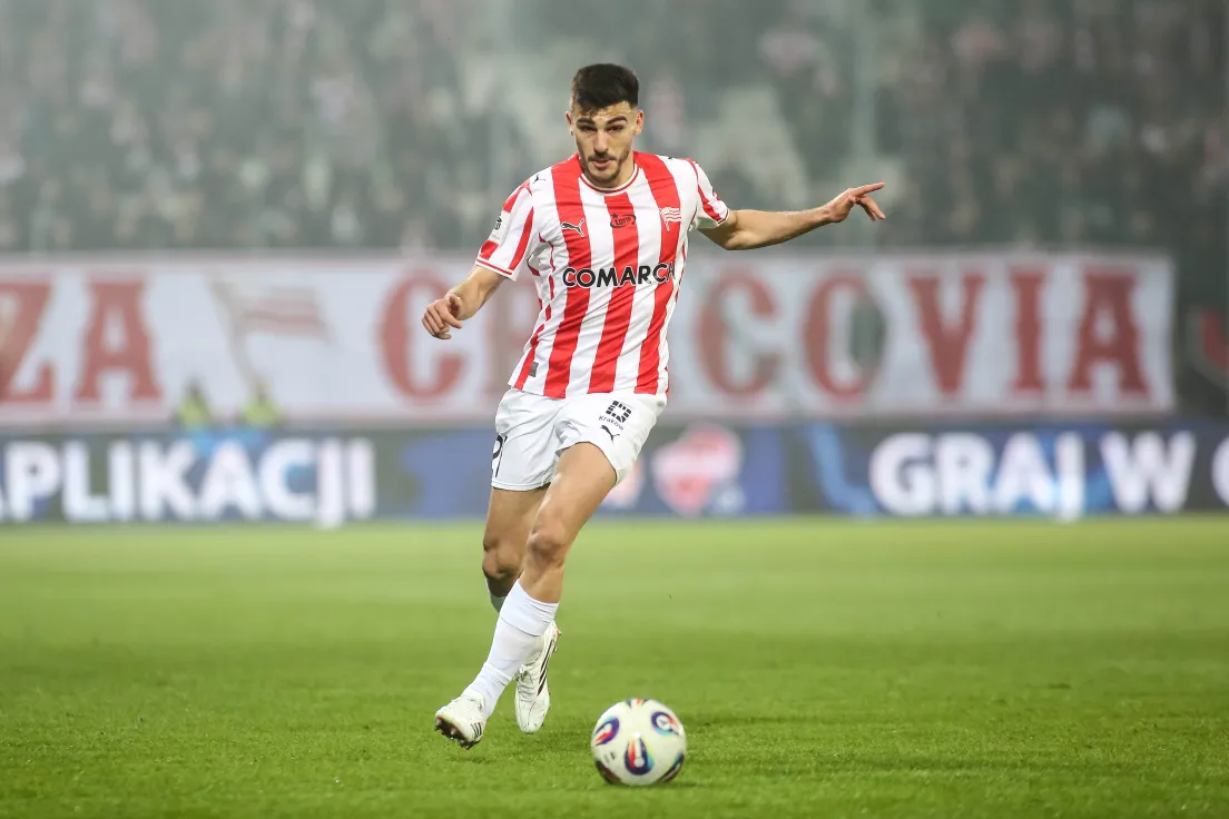 Mecz Cracovia - Piast Gliwice