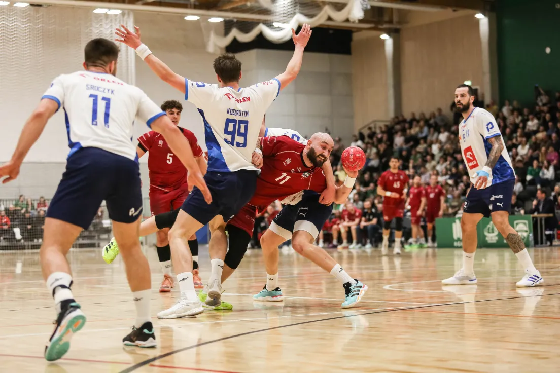 Mecz AZS AGH Kraków - Orlen Wisła Płock