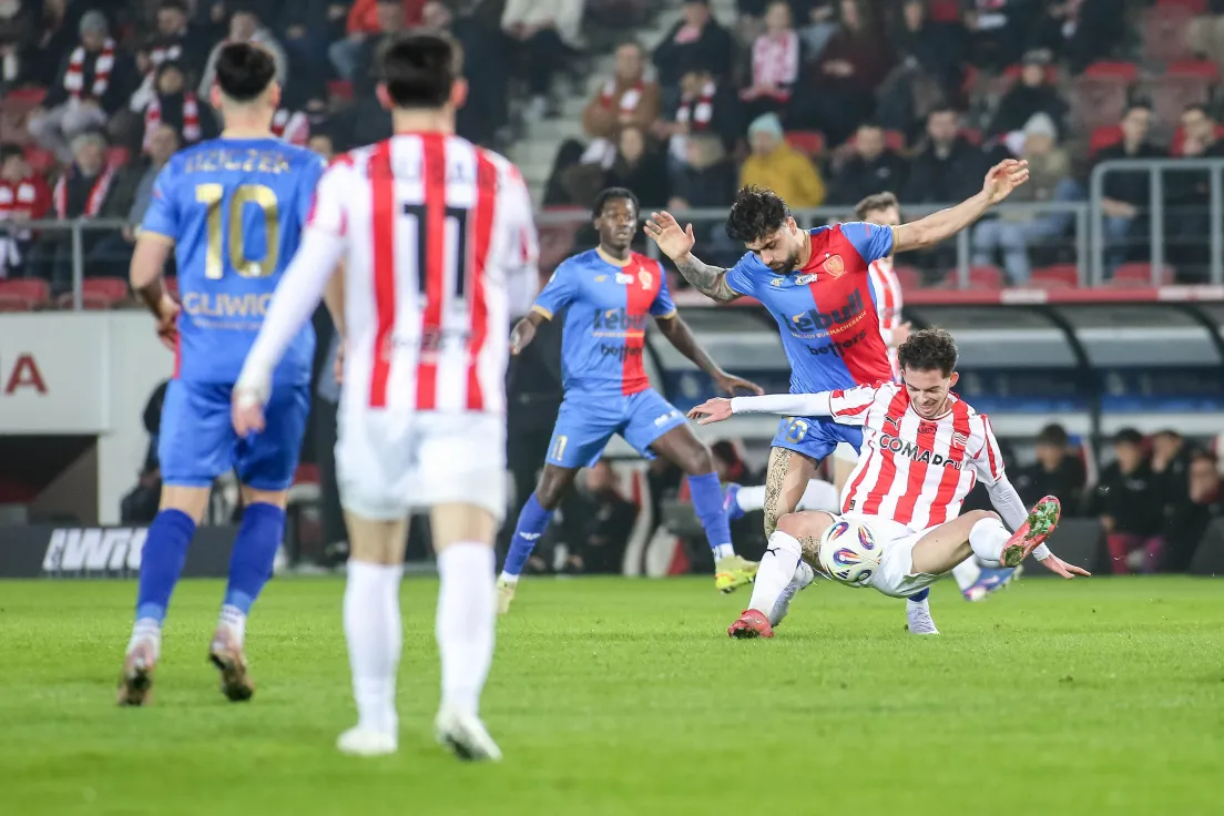 Mecz Cracovia - Piast Gliwice