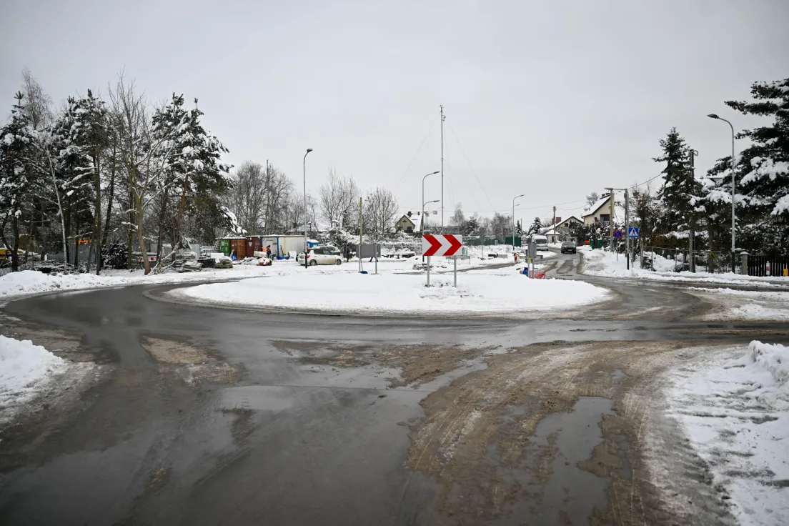 Wyremontowana ulica Stelmachów