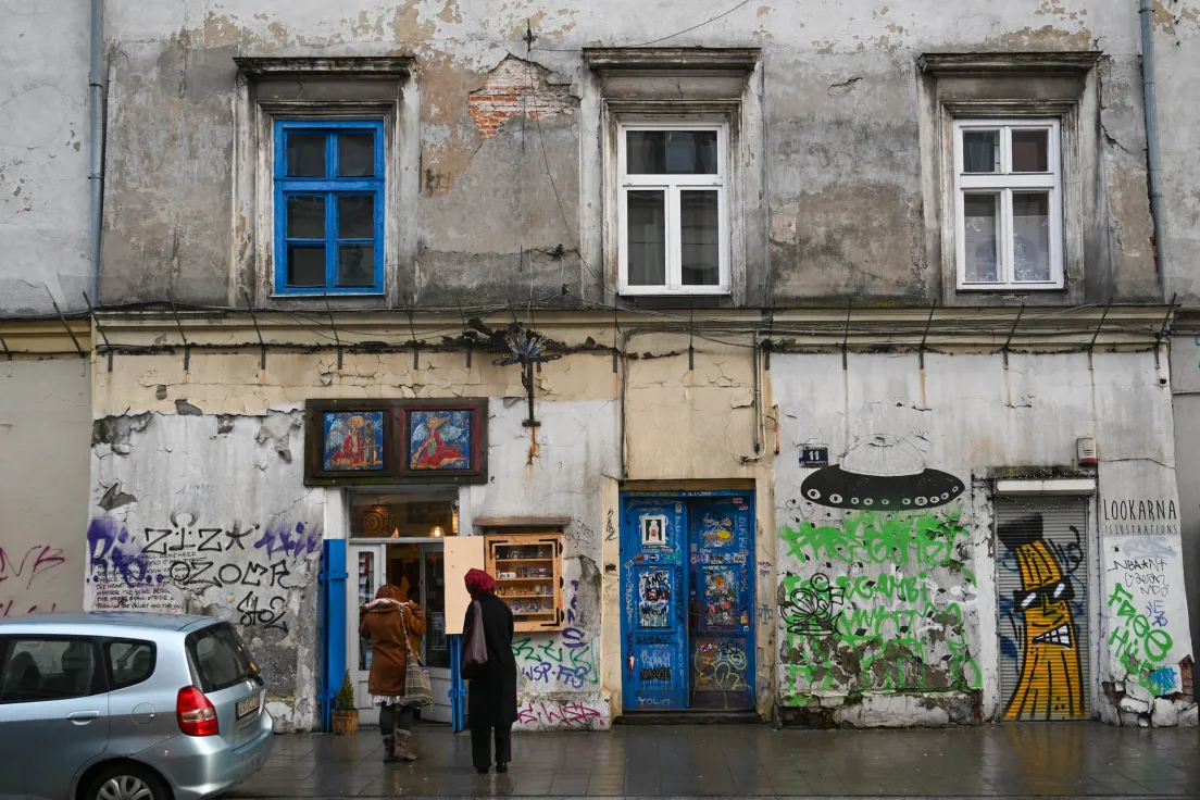 Kamienice przy ulicy Józefa i Bożego Ciała przeznaczone pod budowę hotelu