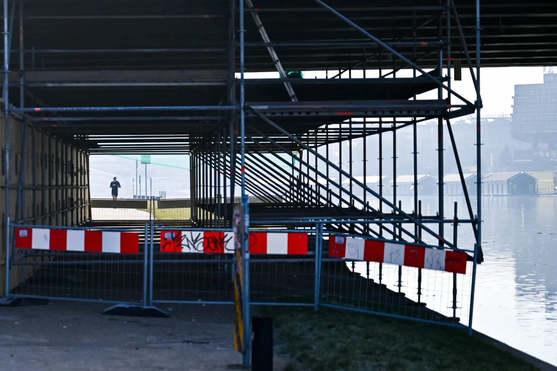Remont mostu Grunwaldzkiego