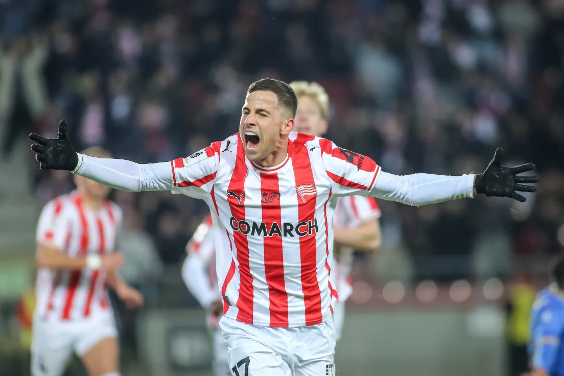 Mecz Cracovia - Piast Gliwice