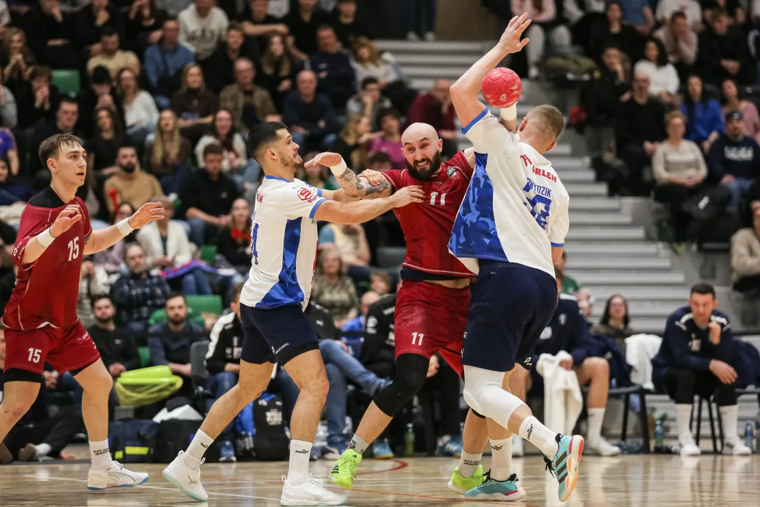 Mecz AZS AGH Kraków - Orlen Wisła Płock
