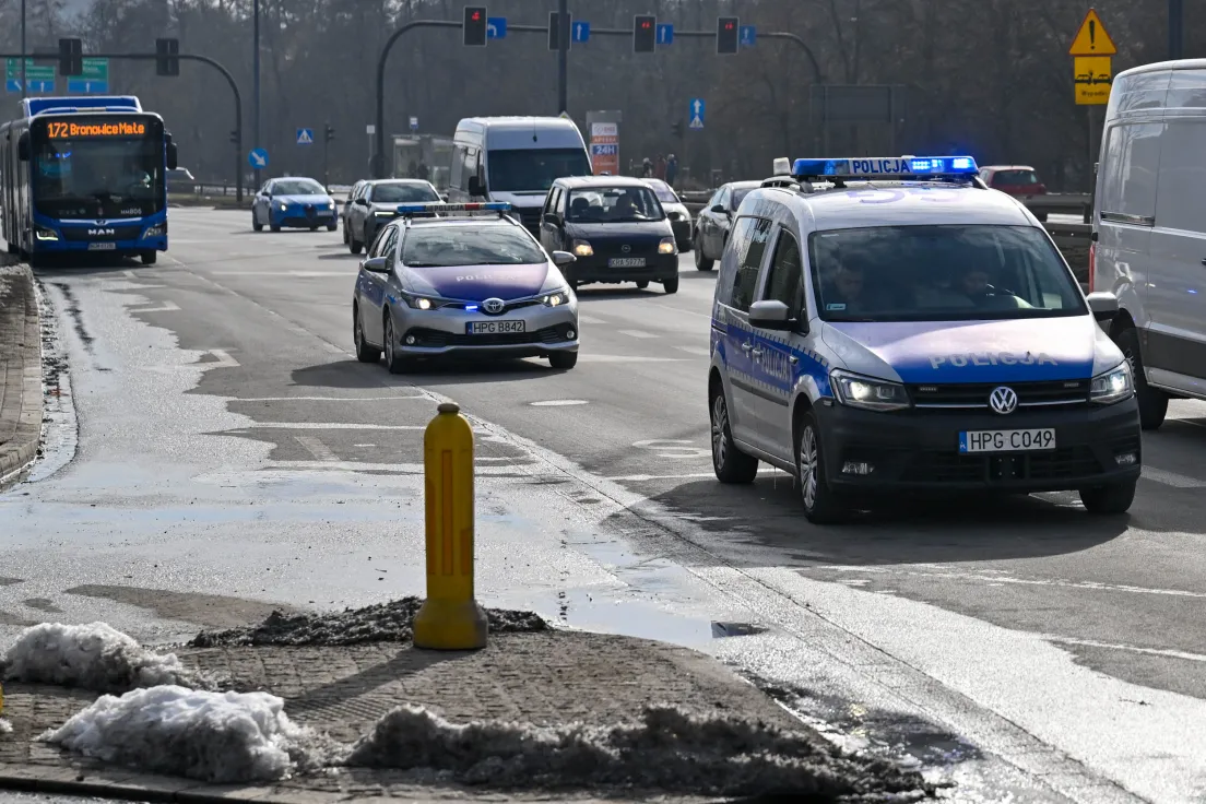 Awaria ciepłociągu na ul. Opolskiej
