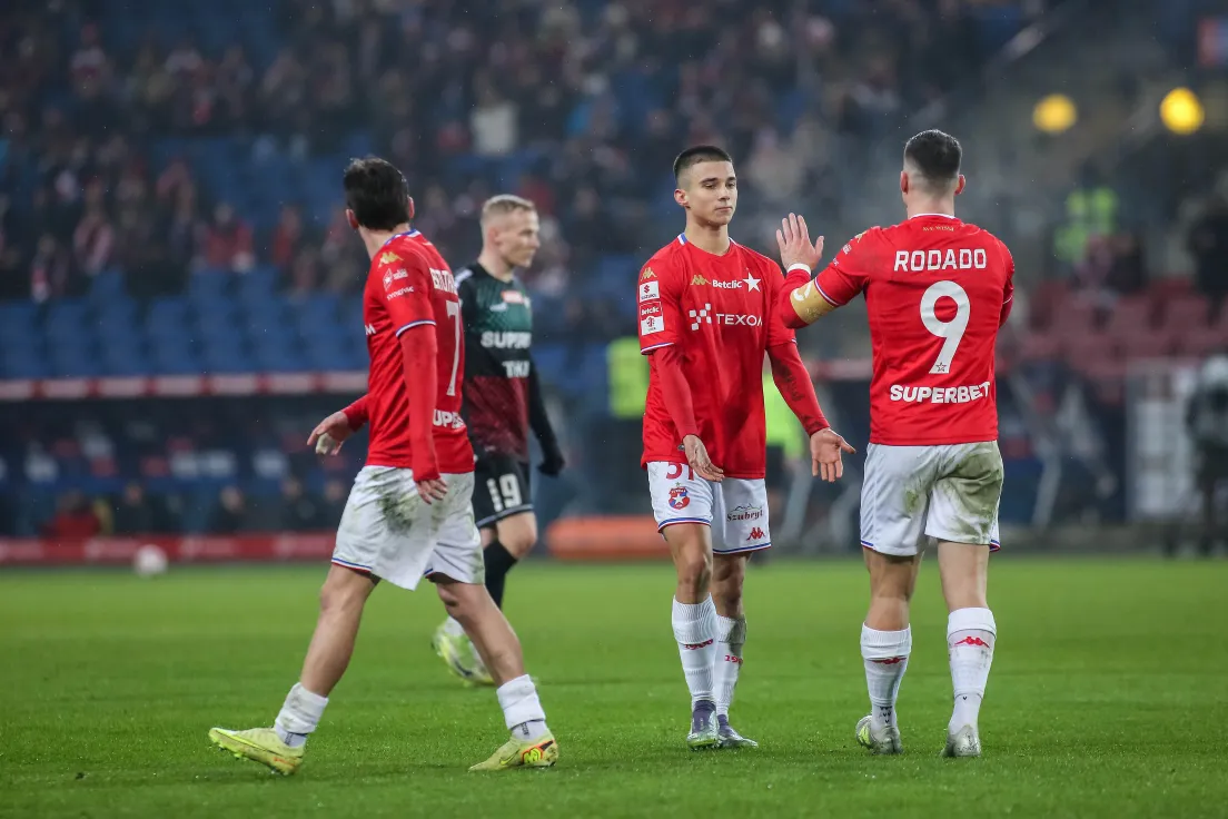 Mecz Wisła Kraków - GKS Tychy