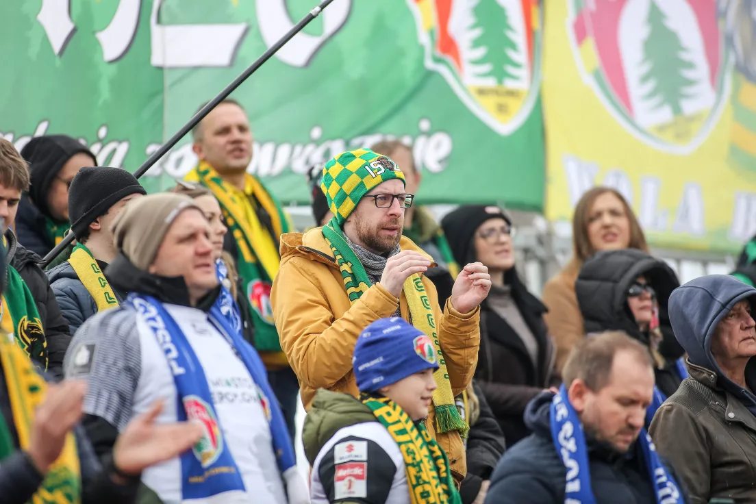 Mecz Puszcza Niepołomice - Stal Rzeszów