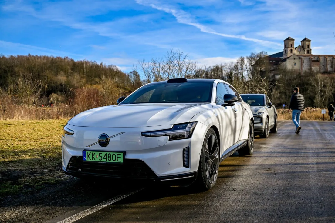 Testy Volvo EX30, EX90 i ES90