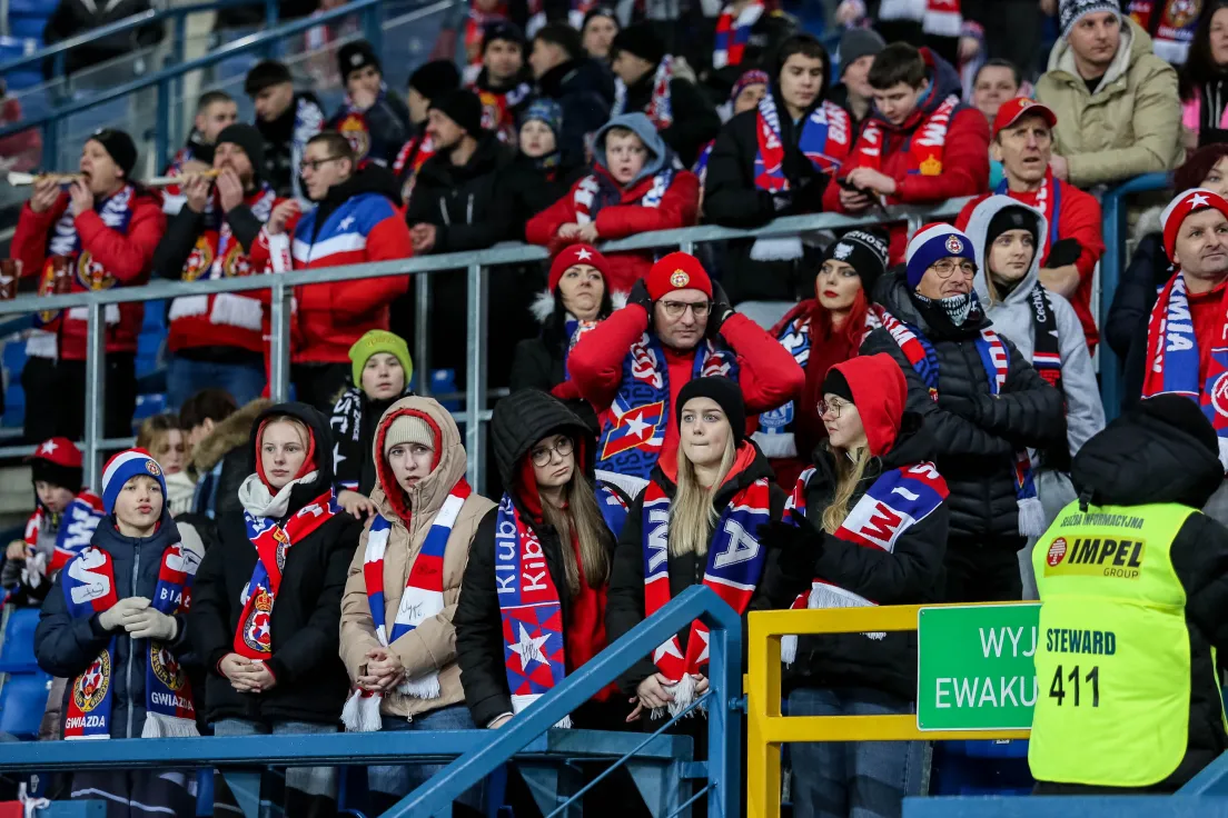Mecz Wisła Kraków - GKS Tychy