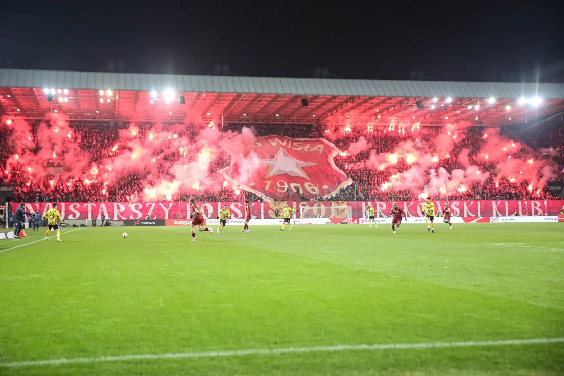 Mecz Wisła Kraków - Wieczysta Kraków
