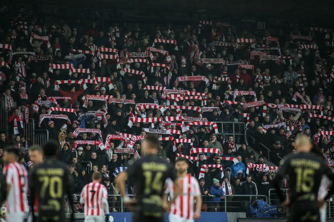 Mecz Cracovia - Jagiellonia Białystok