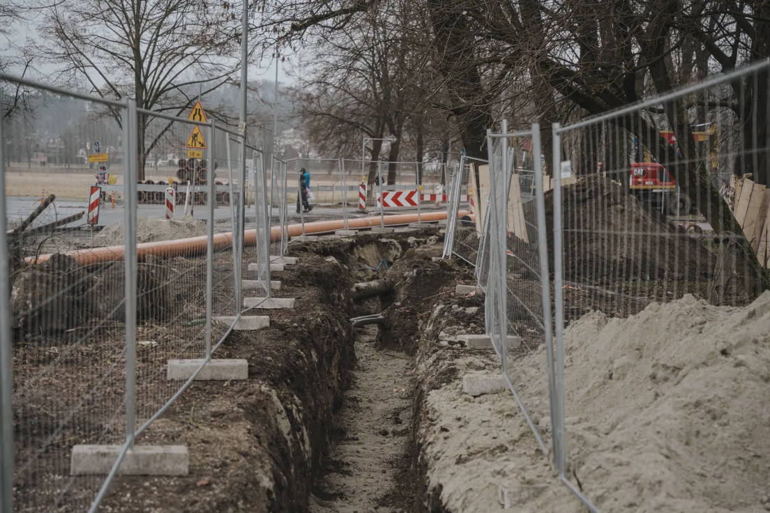 Przebudowa ul. Piastowskiej