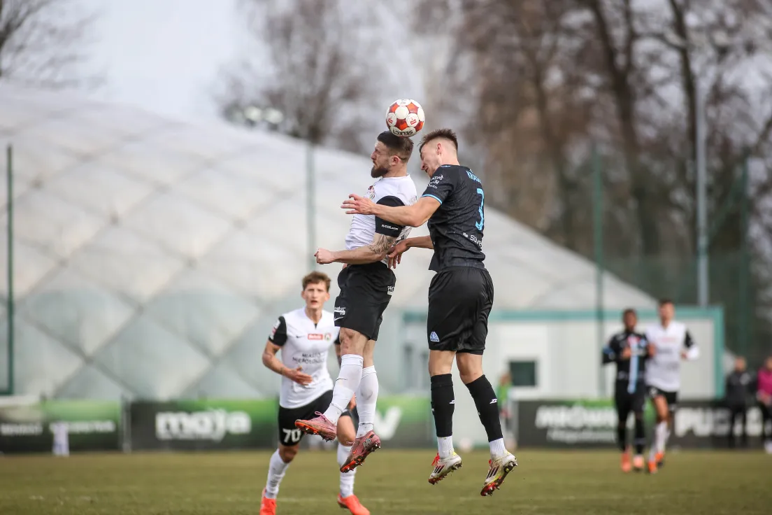 Mecz Puszcza Niepołomice - Stal Rzeszów