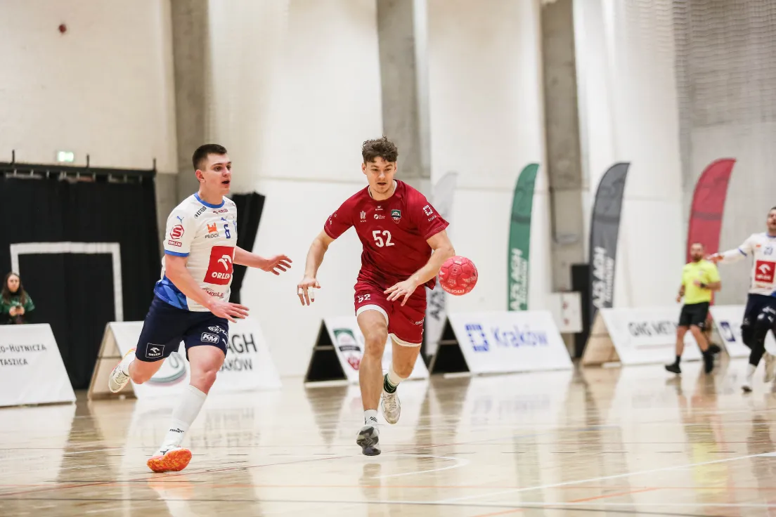Mecz AZS AGH Kraków - Orlen Wisła Płock