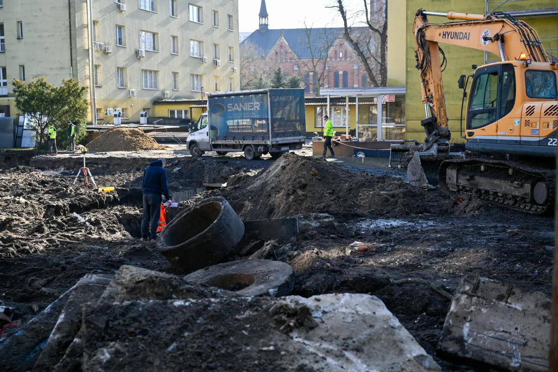 Rozbudowa szpitala MSWiA na ul. Galla