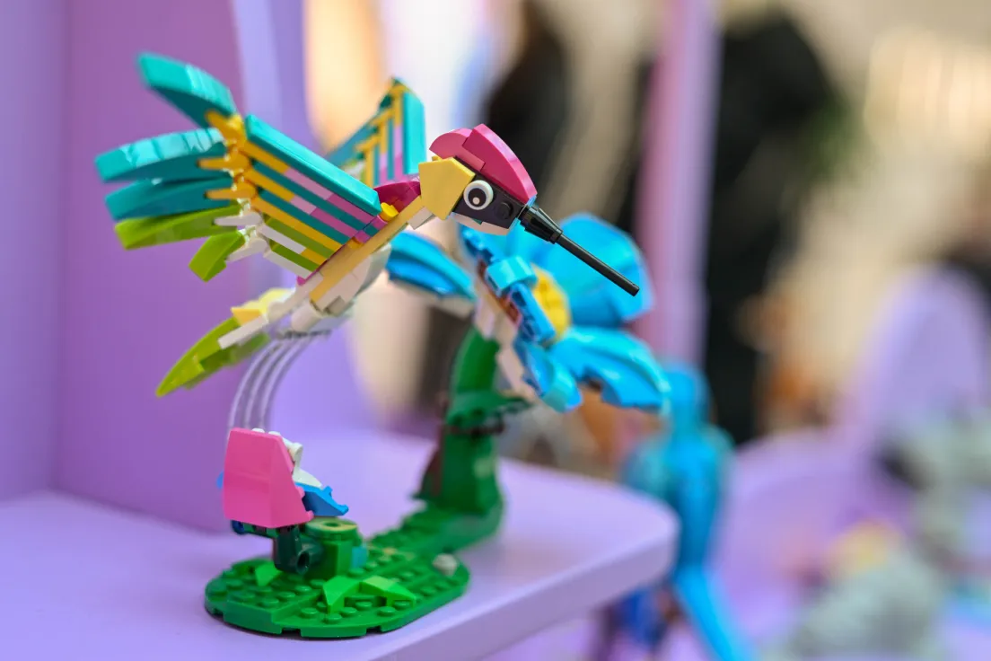 Stoisko LEGO w Bonarce