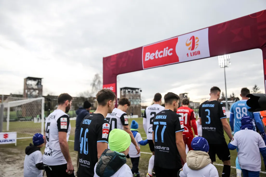 Mecz Puszcza Niepołomice - Stal Rzeszów