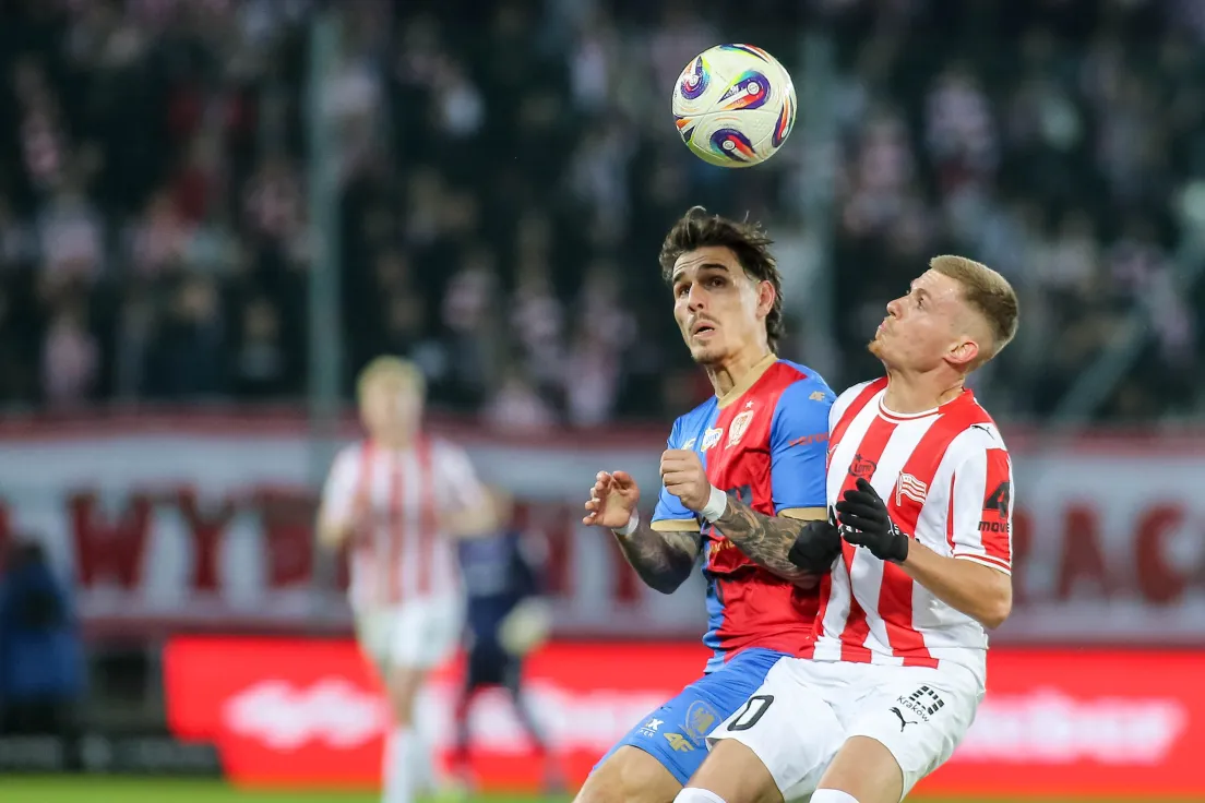 Mecz Cracovia - Piast Gliwice
