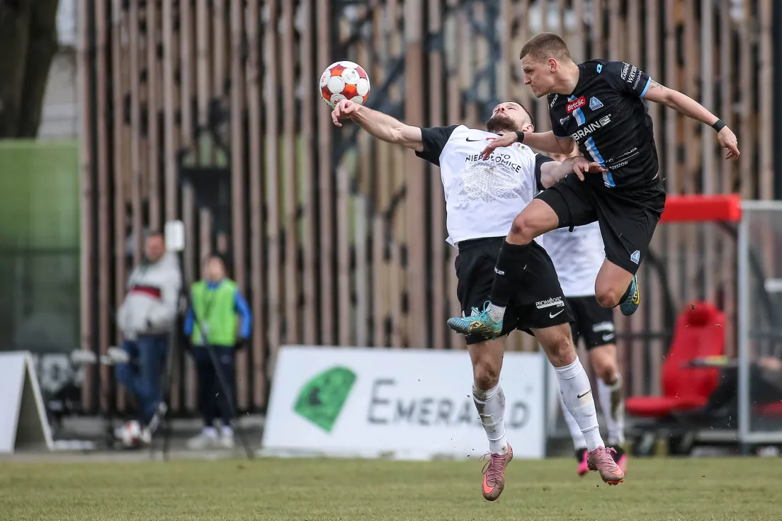 Mecz Puszcza Niepołomice - Stal Rzeszów