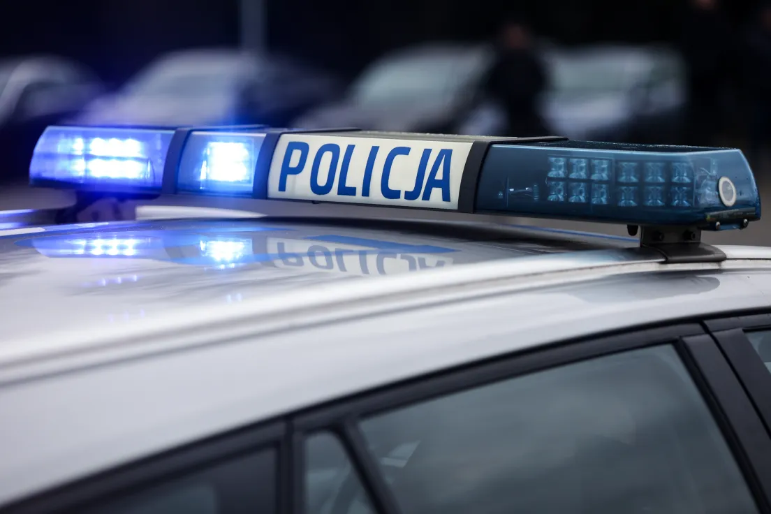 Policja-zdjęcie ilustracyjne