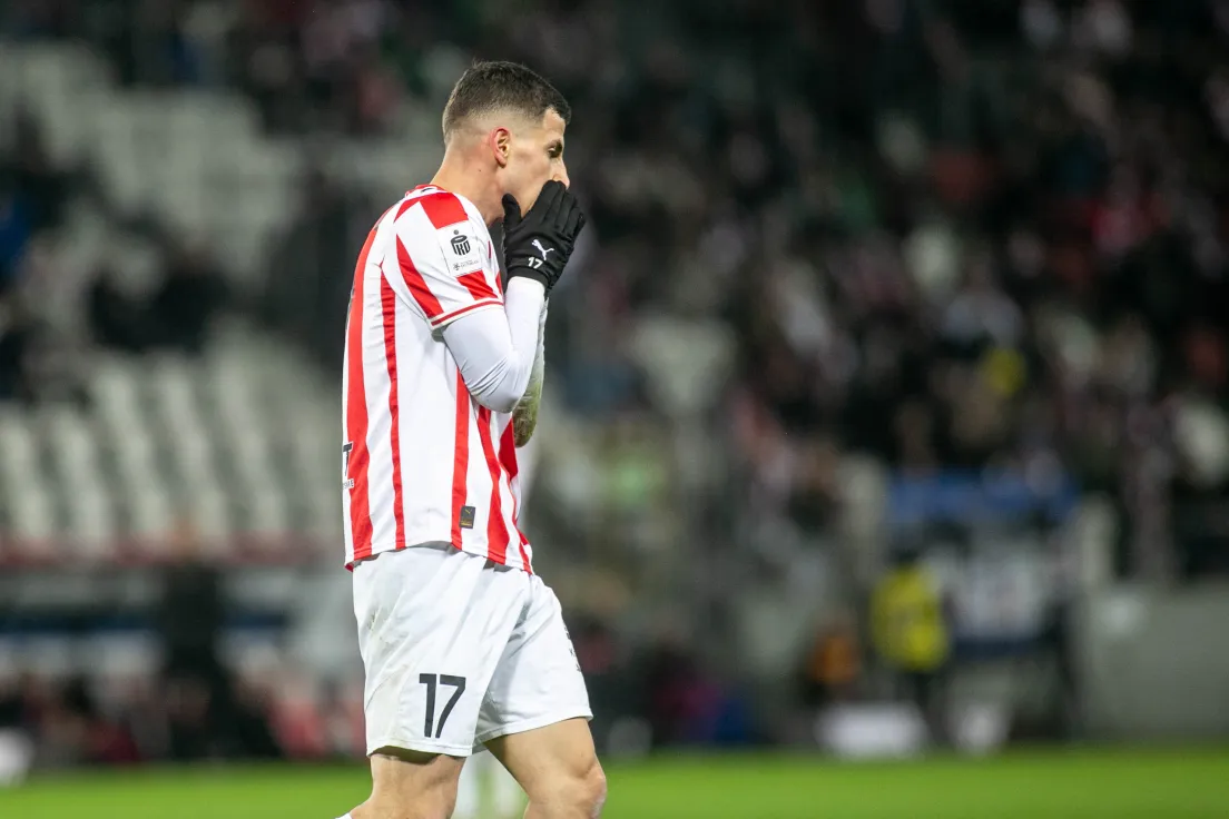 Mecz Cracovia - Piast Gliwice
