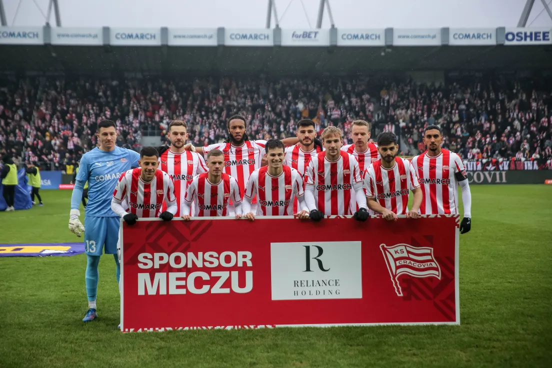 Mecz Cracovia - Jagiellonia Białystok