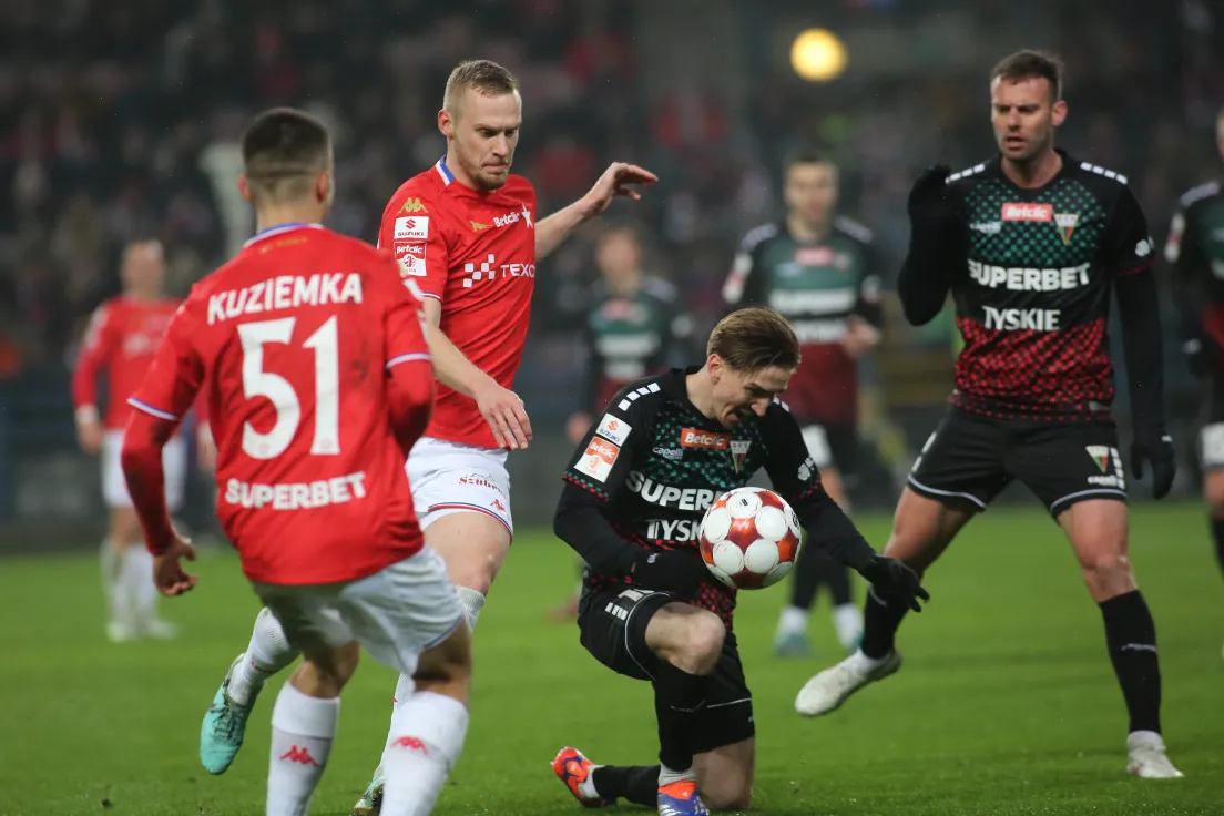 Mecz Wisła Kraków - GKS Tychy