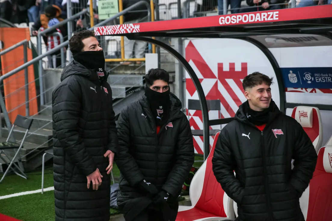 Mecz Cracovia - Jagiellonia Białystok