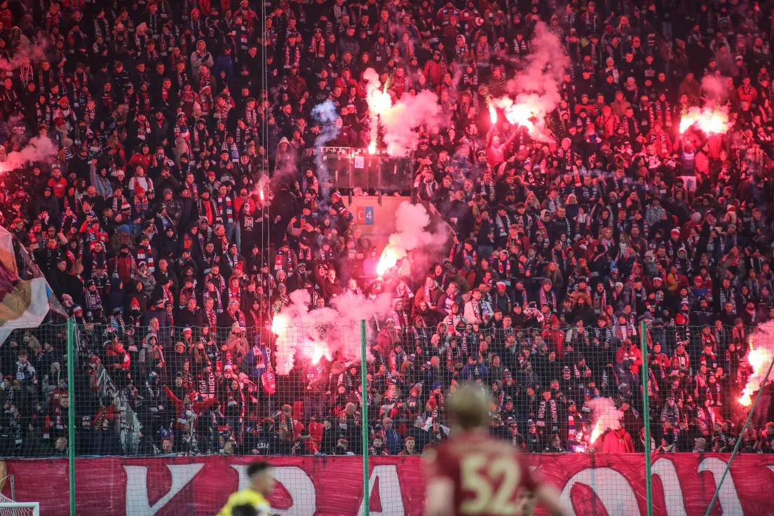 Mecz Wisła Kraków - Wieczysta Kraków