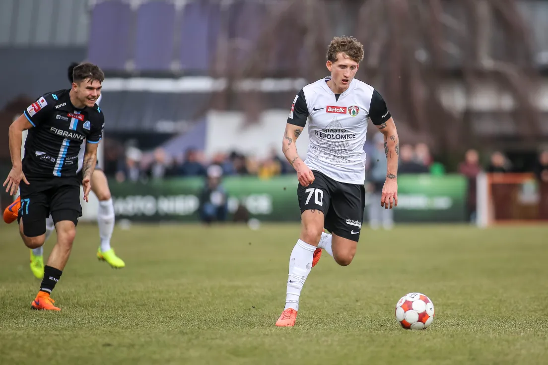 Mecz Puszcza Niepołomice - Stal Rzeszów