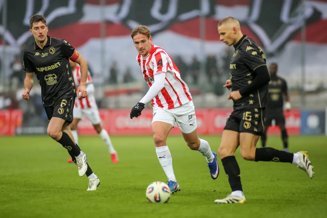 Mecz Cracovia - Jagiellonia Białystok