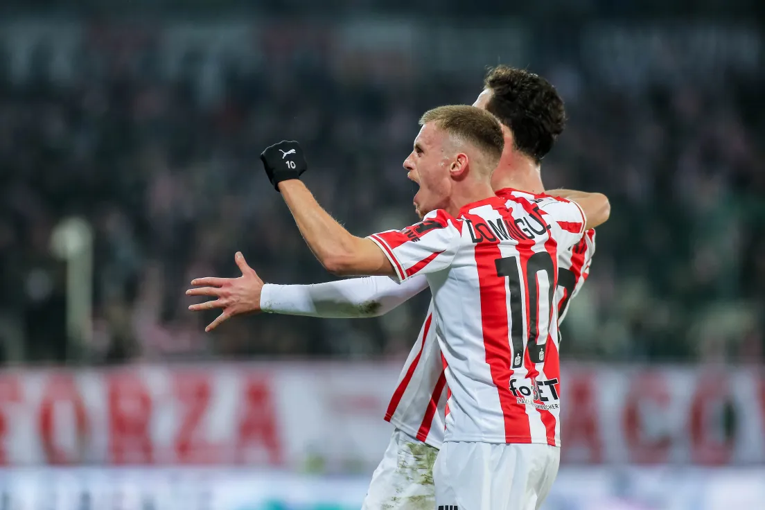 Mecz Cracovia - Piast Gliwice