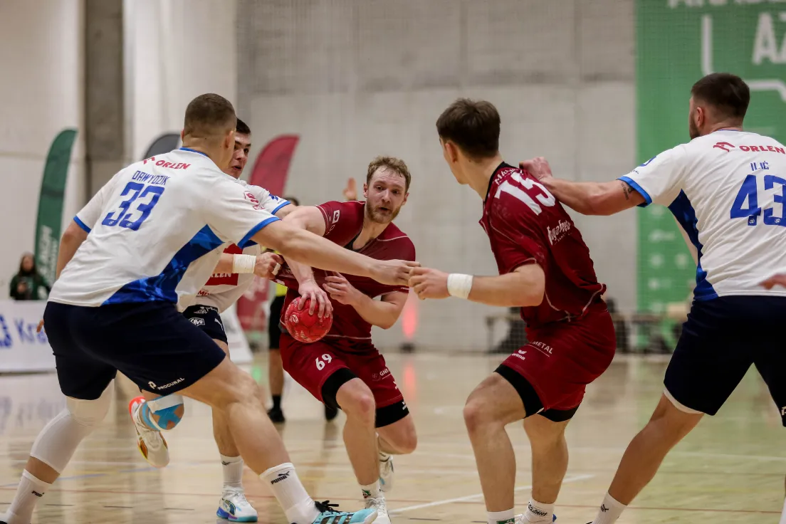 Mecz AZS AGH Kraków - Orlen Wisła Płock