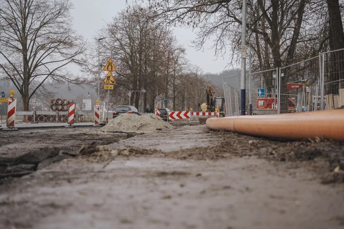 Przebudowa ul. Piastowskiej