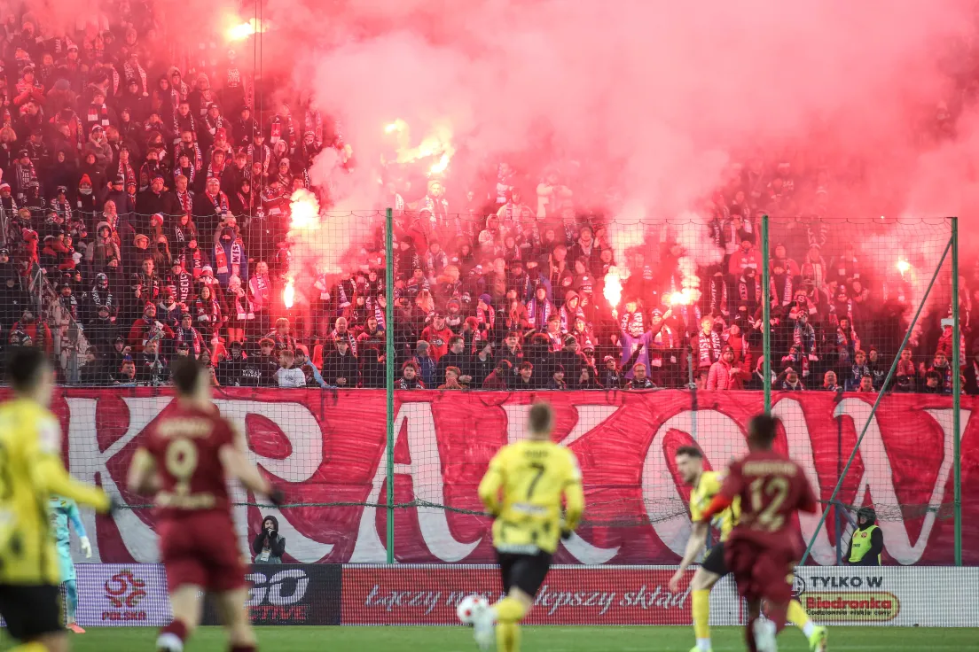 Mecz Wisła Kraków - Wieczysta Kraków