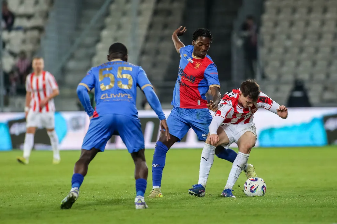 Mecz Cracovia - Piast Gliwice