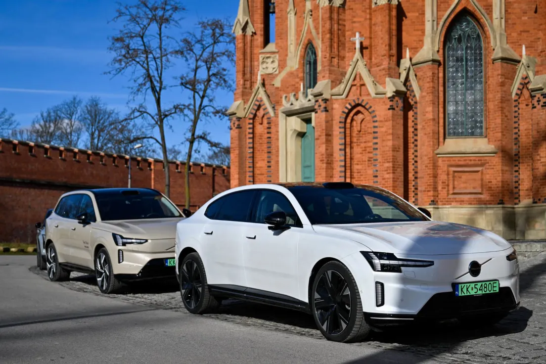 Testy Volvo EX30, EX90 i ES90