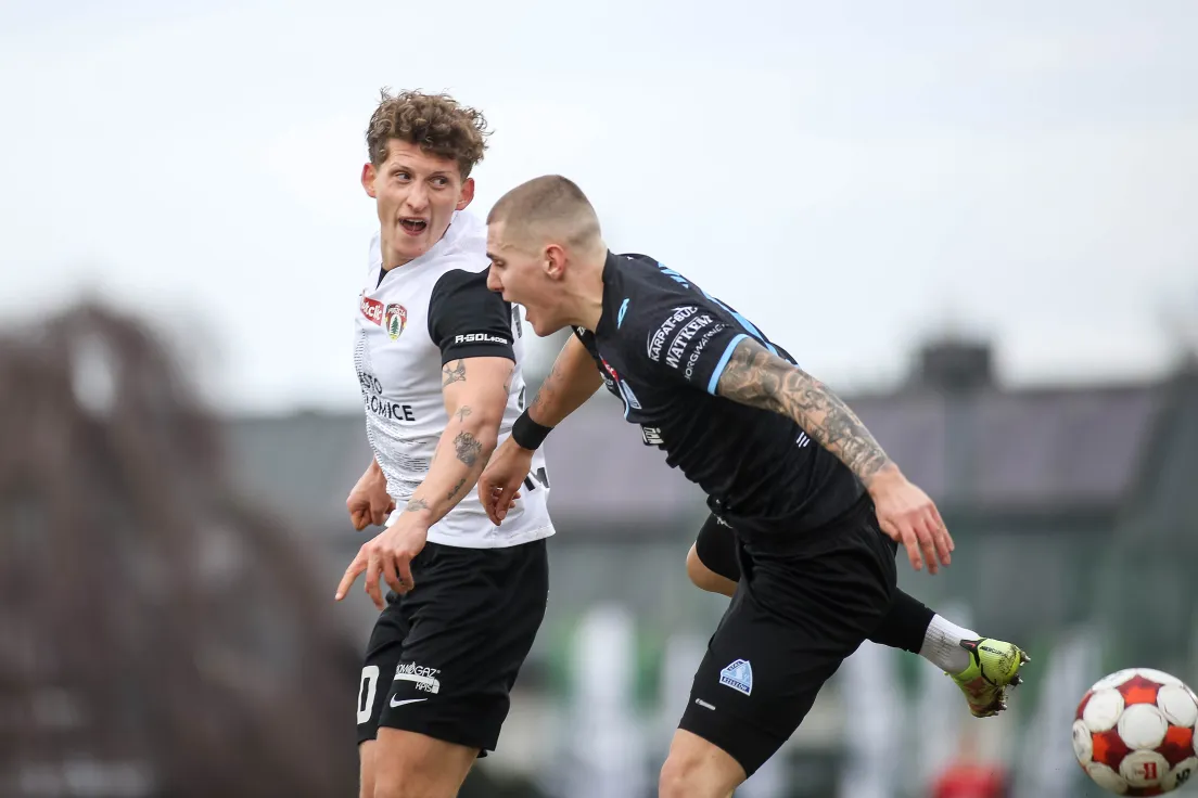 Mecz Puszcza Niepołomice - Stal Rzeszów