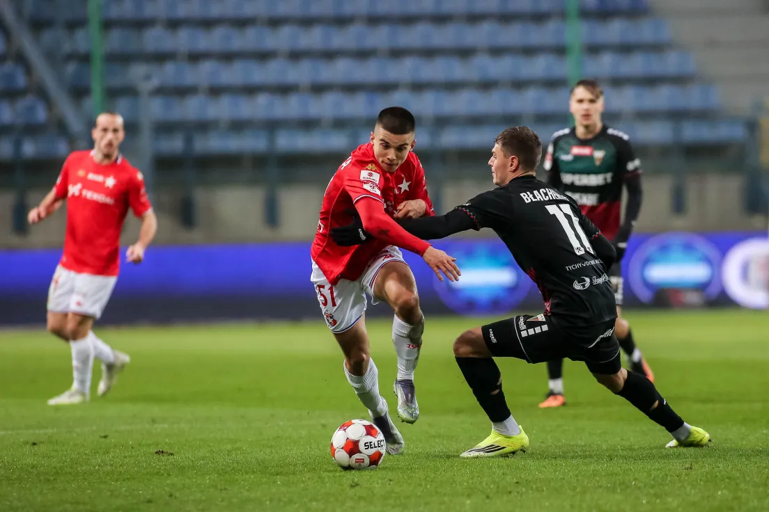 Mecz Wisła Kraków - GKS Tychy