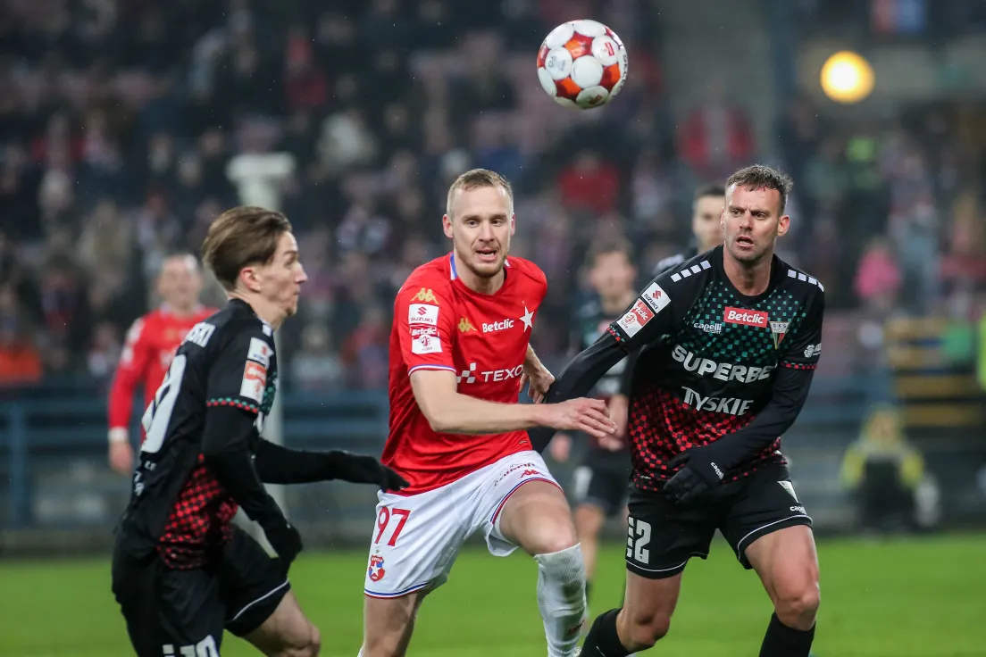 Mecz Wisła Kraków - GKS Tychy