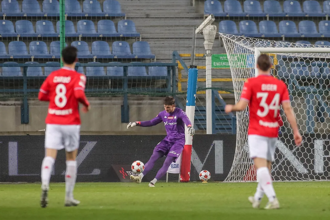 Mecz Wisła Kraków - GKS Tychy