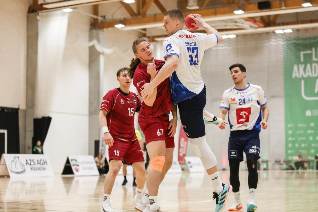 Mecz AZS AGH Kraków - Orlen Wisła Płock