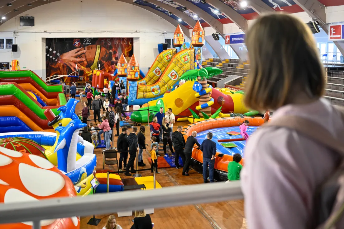 Festiwal dmuchańców na Hali Wisły