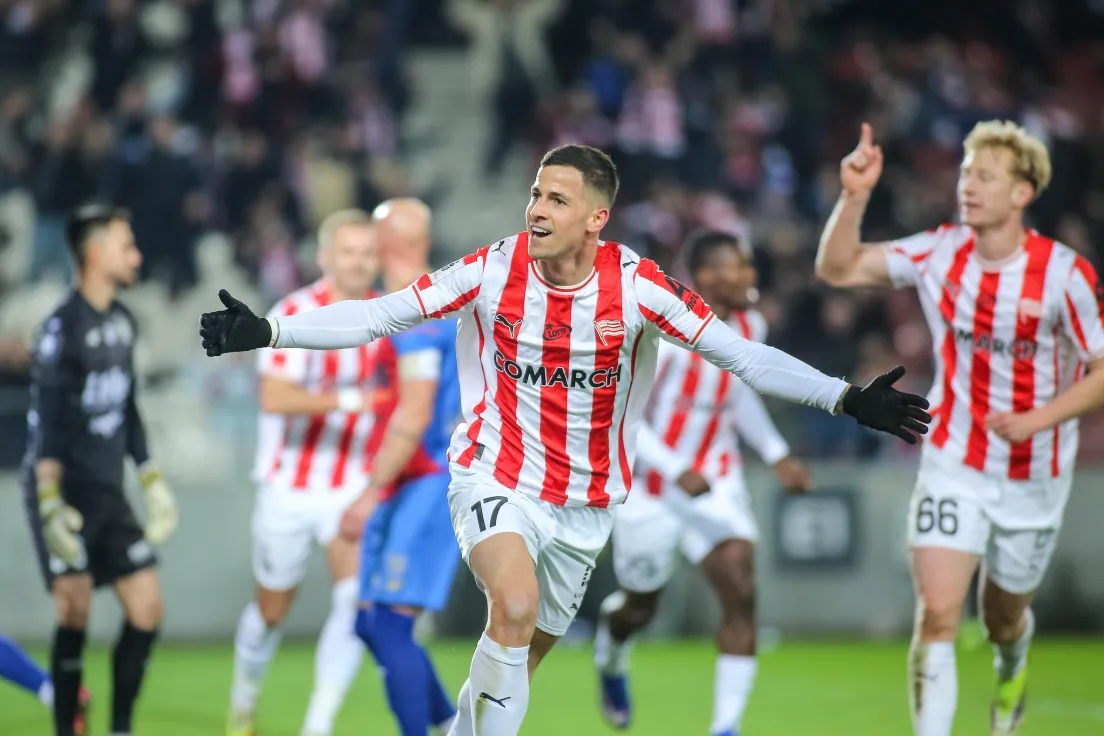 Mecz Cracovia - Piast Gliwice